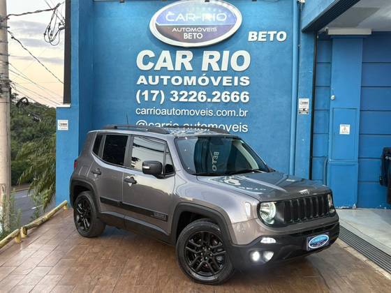 JEEP RENEGADE 1.8 16V FLEX 4P AUTOMÁTICO